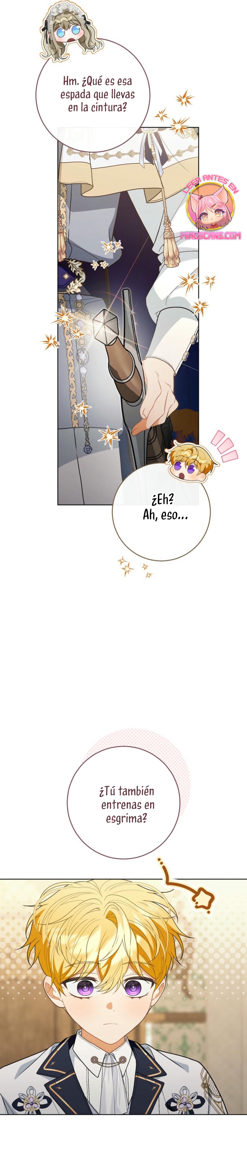 Te escuché decir: “Muérete” Capítulo 32 - Página 9