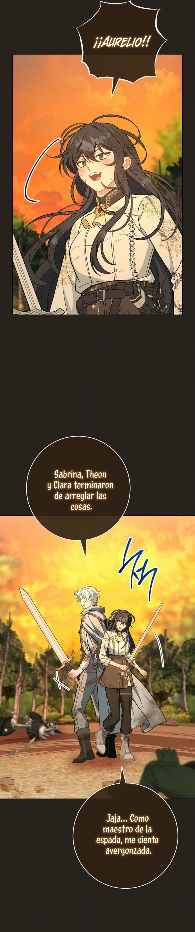 Te escuché decir: “Muérete” Capítulo 33 - Página 12