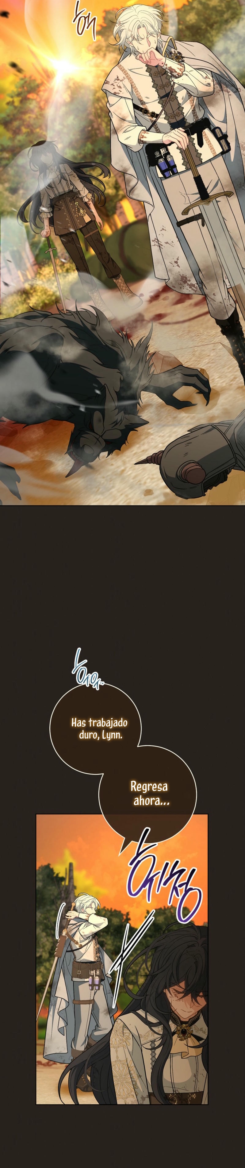 Te escuché decir: “Muérete” Capítulo 33 - Página 14