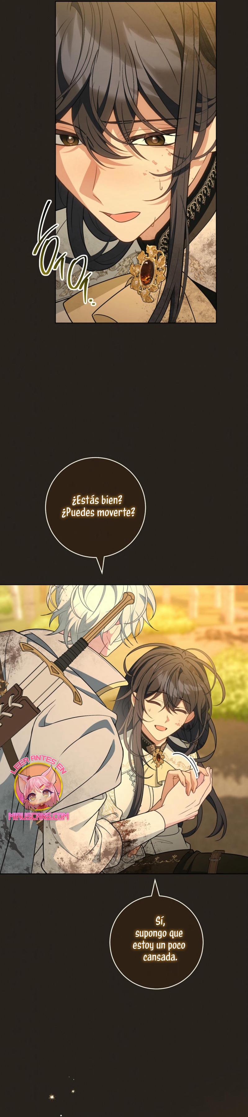 Te escuché decir: “Muérete” Capítulo 33 - Página 16