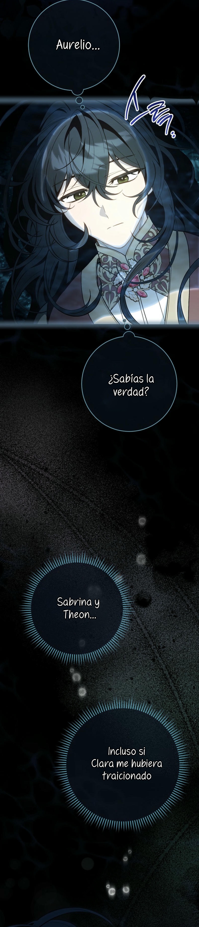 Te escuché decir: “Muérete” Capítulo 33 - Página 21