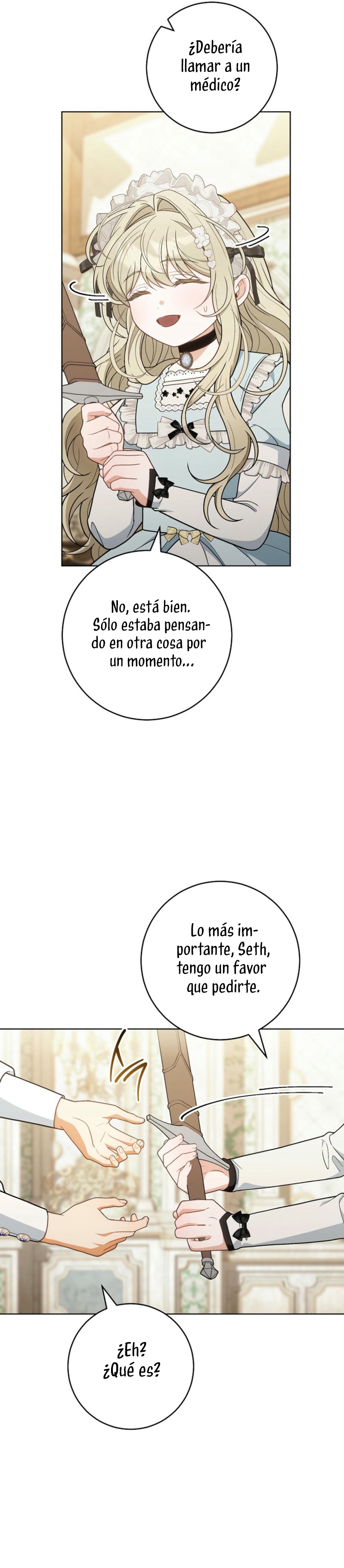 Te escuché decir: “Muérete” Capítulo 33 - Página 25