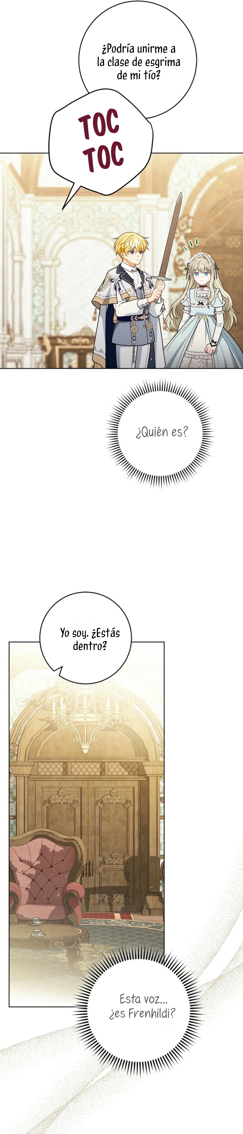 Te escuché decir: “Muérete” Capítulo 33 - Página 26