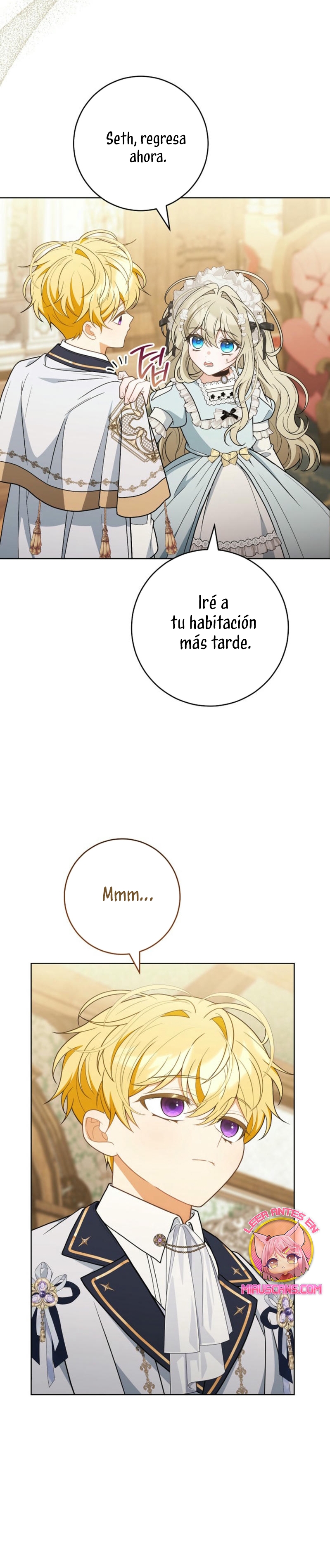 Te escuché decir: “Muérete” Capítulo 33 - Página 27