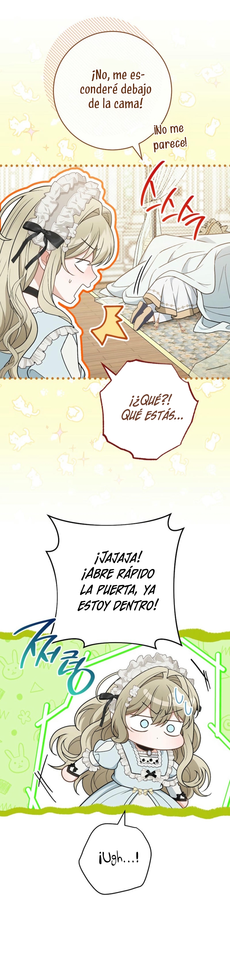 Te escuché decir: “Muérete” Capítulo 33 - Página 28