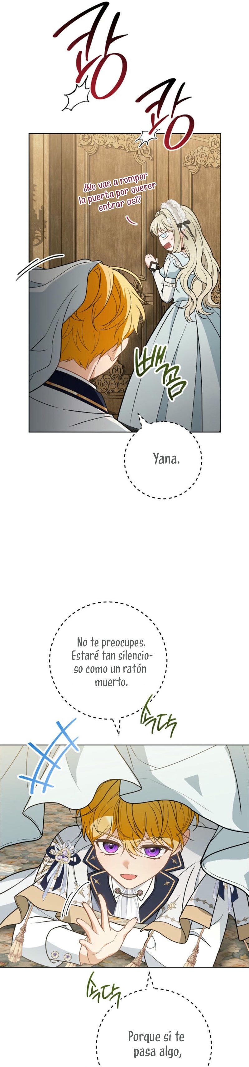 Te escuché decir: “Muérete” Capítulo 33 - Página 29