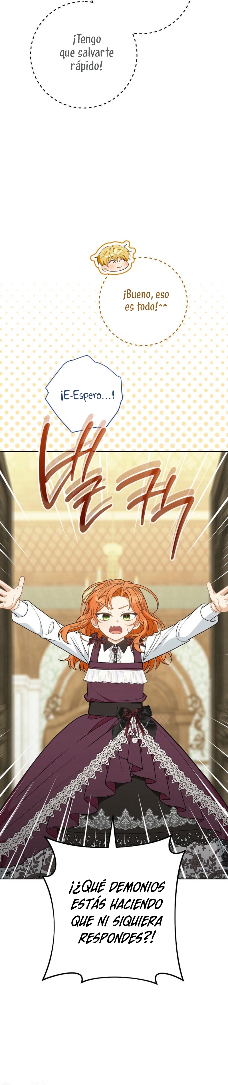 Te escuché decir: “Muérete” Capítulo 33 - Página 30