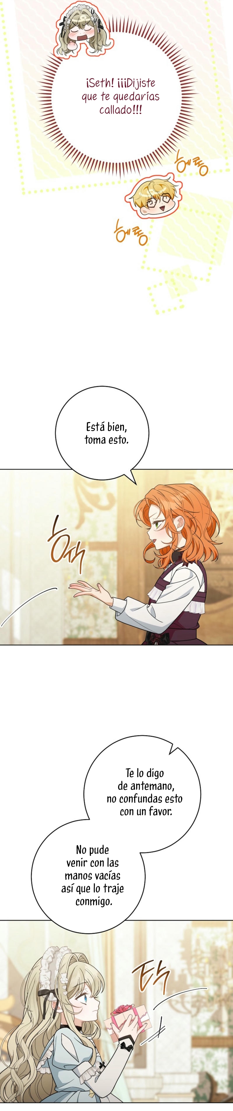 Te escuché decir: “Muérete” Capítulo 33 - Página 33