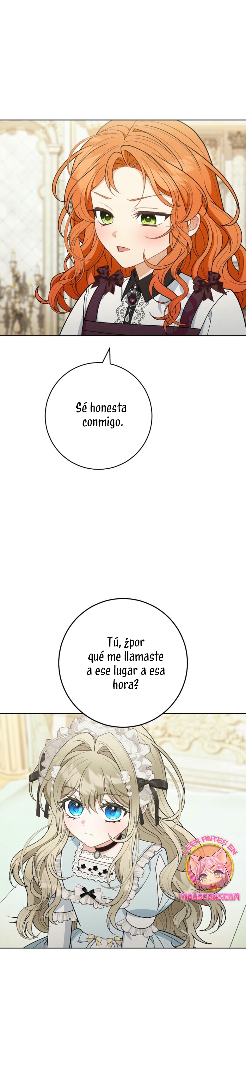 Te escuché decir: “Muérete” Capítulo 33 - Página 35