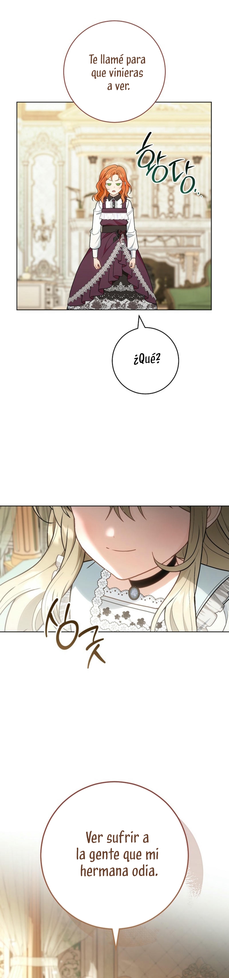Te escuché decir: “Muérete” Capítulo 33 - Página 37
