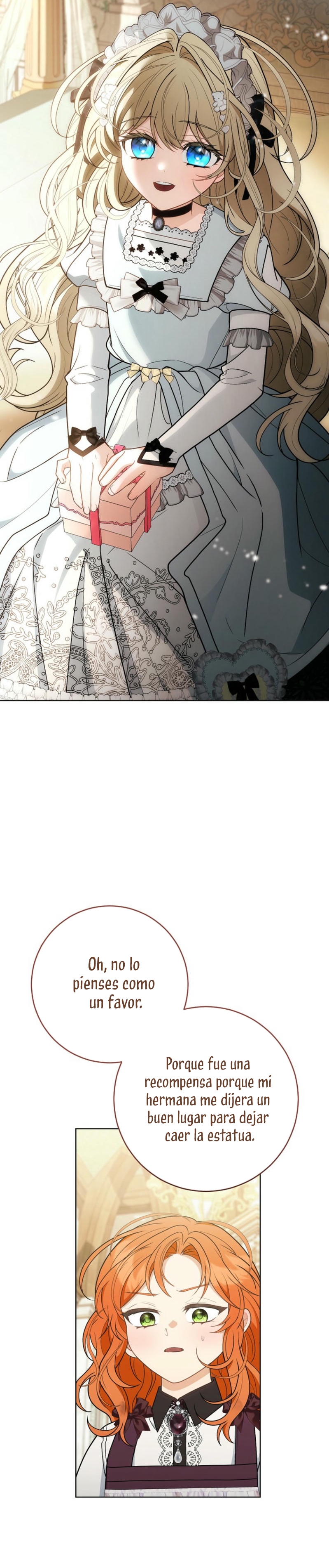 Te escuché decir: “Muérete” Capítulo 33 - Página 38