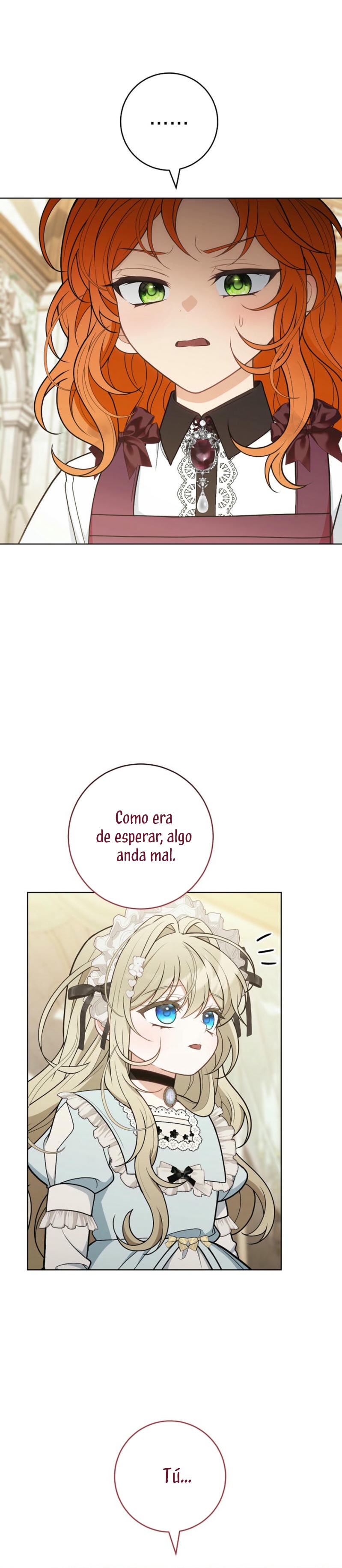 Te escuché decir: “Muérete” Capítulo 33 - Página 39