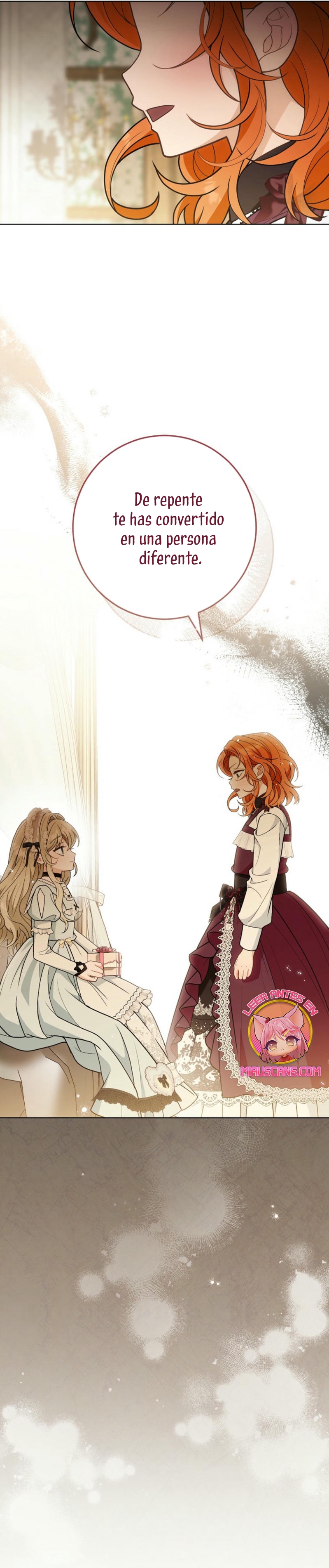 Te escuché decir: “Muérete” Capítulo 33 - Página 40