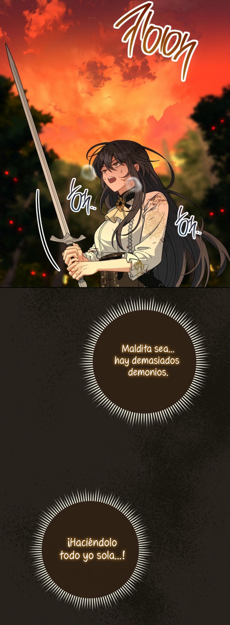 Te escuché decir: “Muérete” Capítulo 33 - Página 8