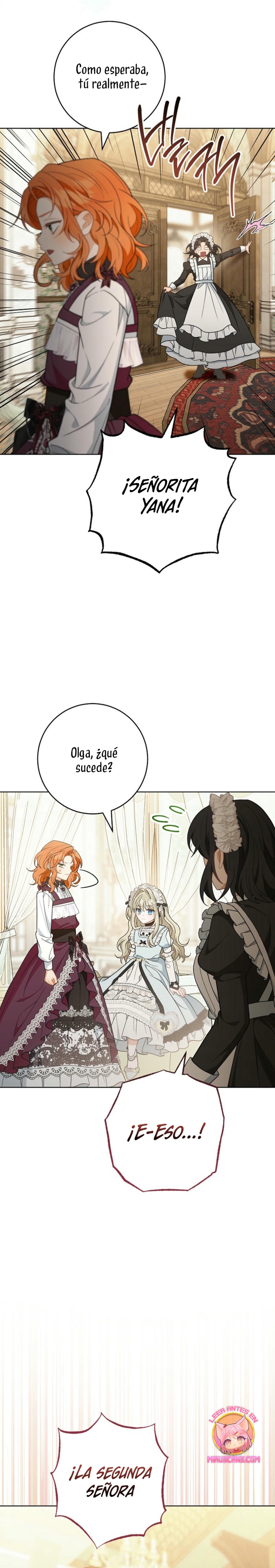 Te escuché decir: “Muérete” Capítulo 34 - Página 11