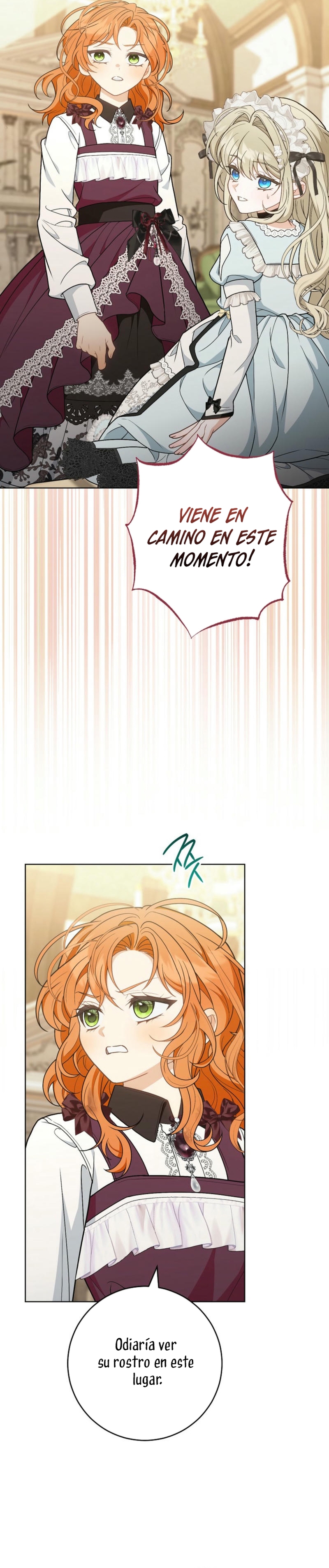 Te escuché decir: “Muérete” Capítulo 34 - Página 12