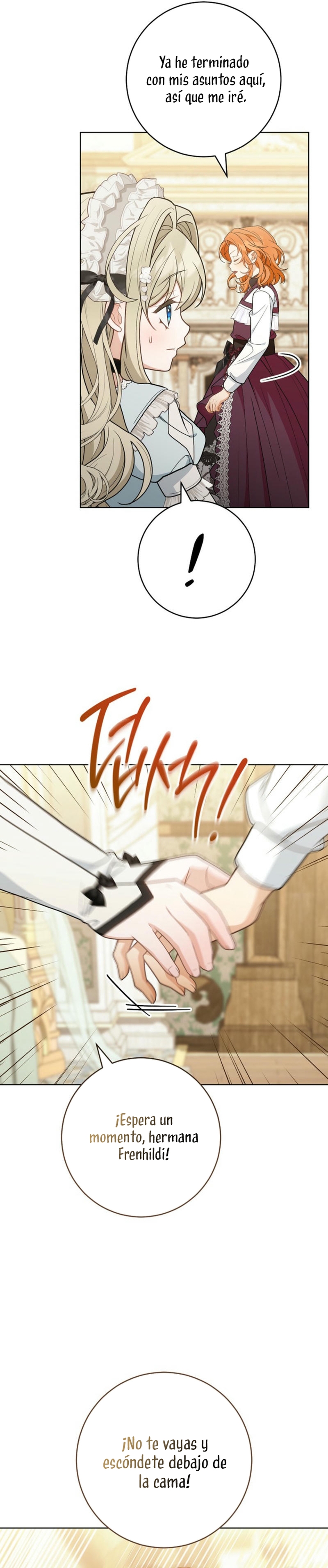 Te escuché decir: “Muérete” Capítulo 34 - Página 13