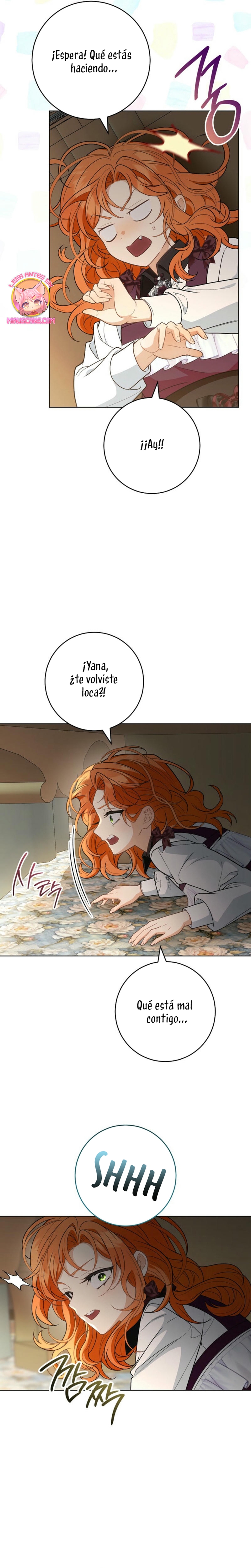 Te escuché decir: “Muérete” Capítulo 34 - Página 15