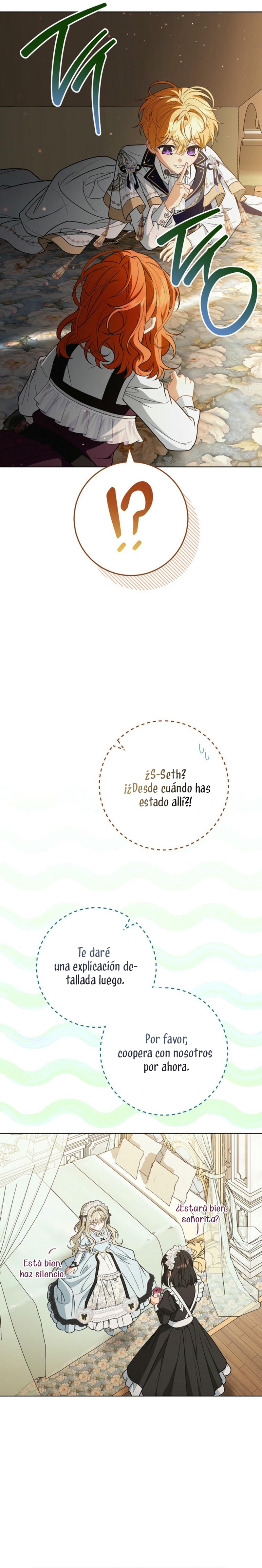 Te escuché decir: “Muérete” Capítulo 34 - Página 16