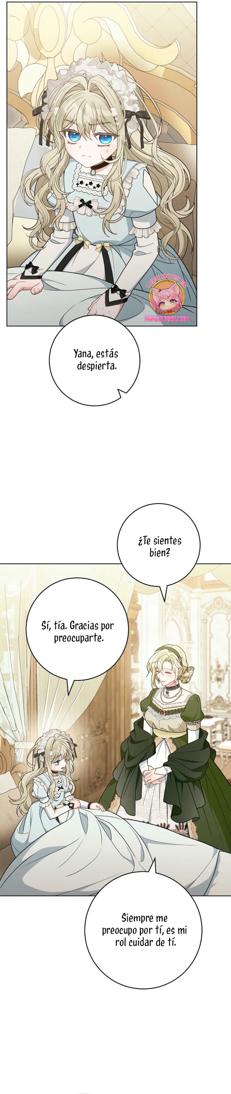 Te escuché decir: “Muérete” Capítulo 34 - Página 18