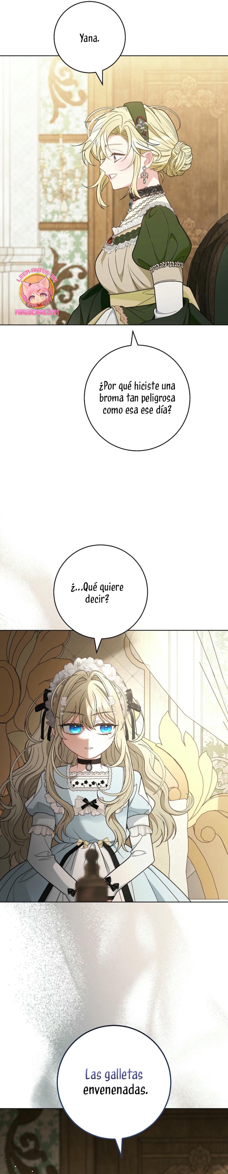 Te escuché decir: “Muérete” Capítulo 34 - Página 21