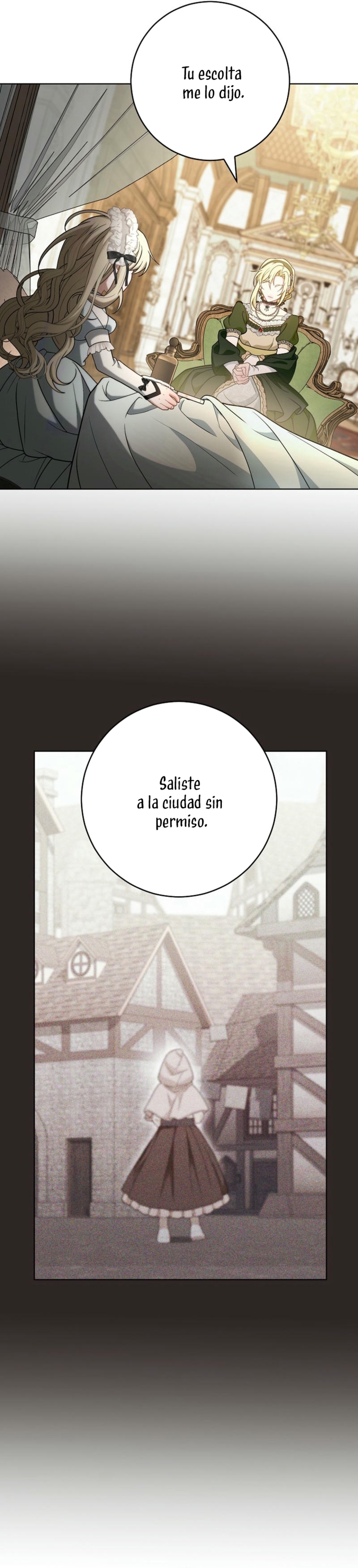 Te escuché decir: “Muérete” Capítulo 34 - Página 23