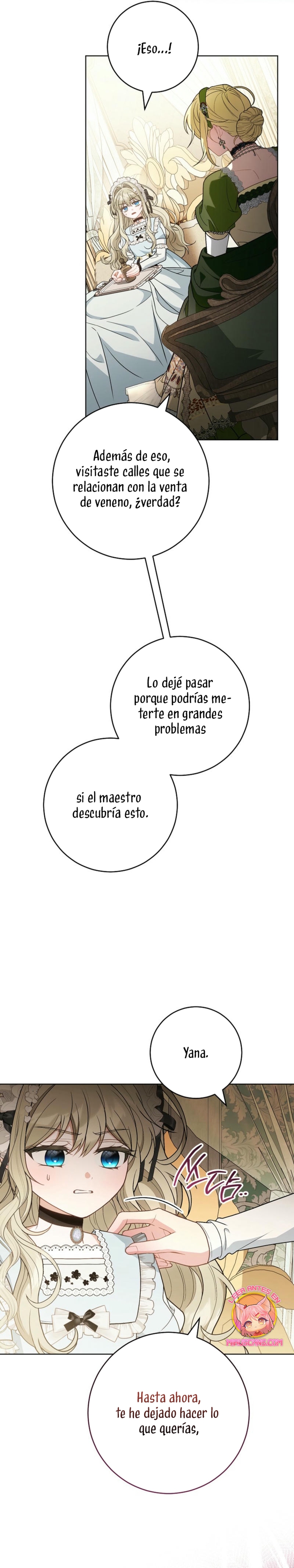 Te escuché decir: “Muérete” Capítulo 34 - Página 24