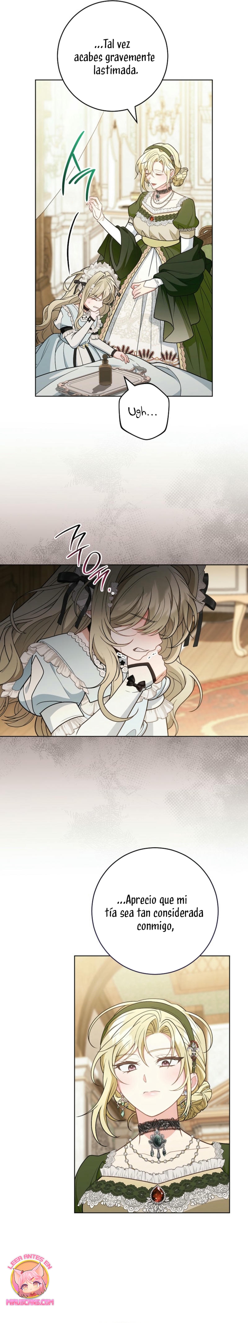 Te escuché decir: “Muérete” Capítulo 34 - Página 27