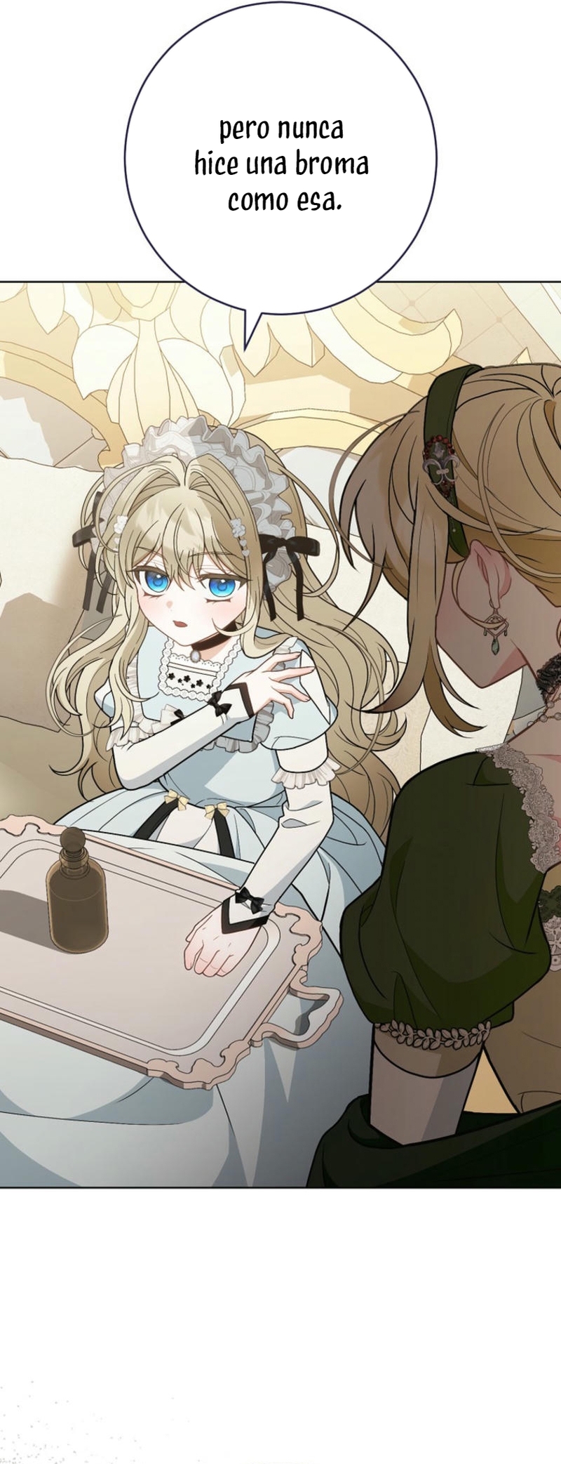 Te escuché decir: “Muérete” Capítulo 34 - Página 28