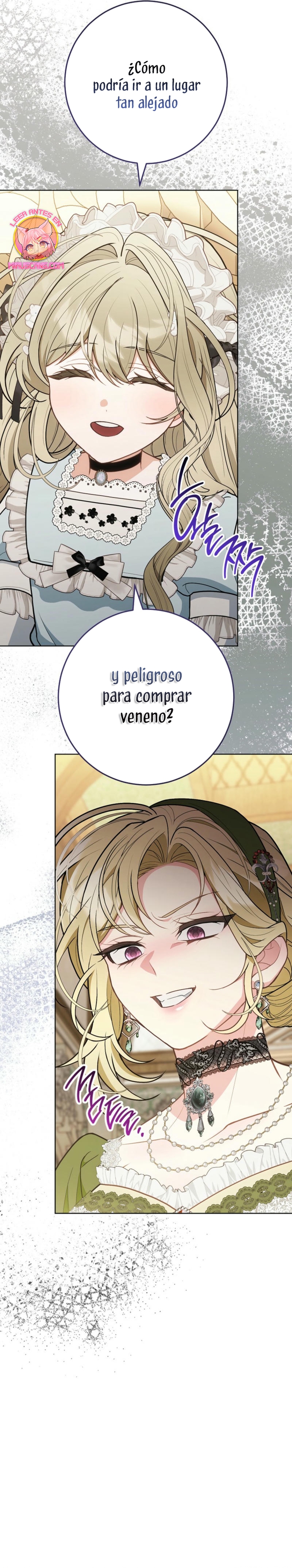 Te escuché decir: “Muérete” Capítulo 34 - Página 29