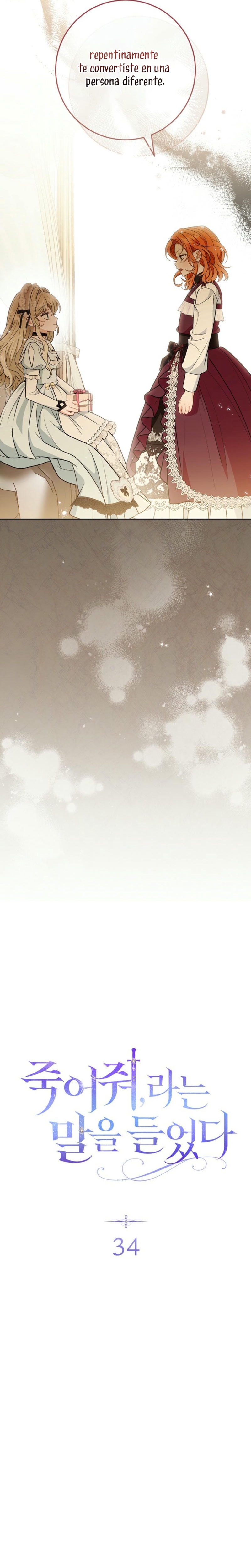 Te escuché decir: “Muérete” Capítulo 34 - Página 3