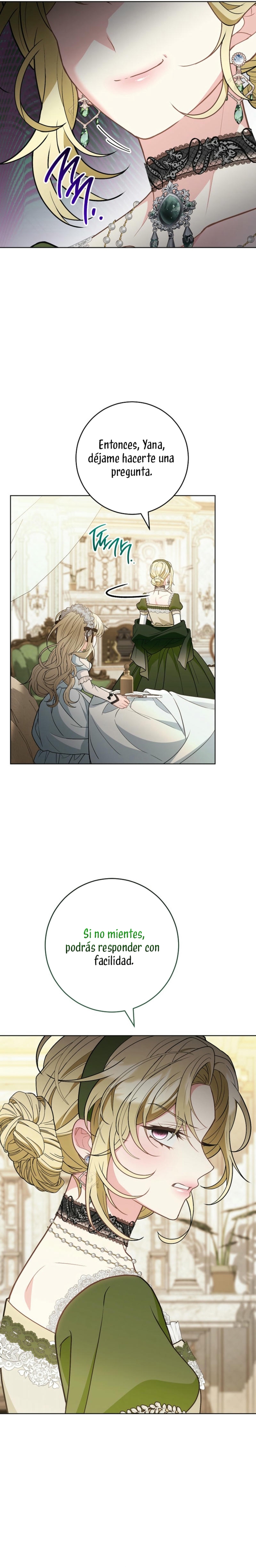 Te escuché decir: “Muérete” Capítulo 34 - Página 30