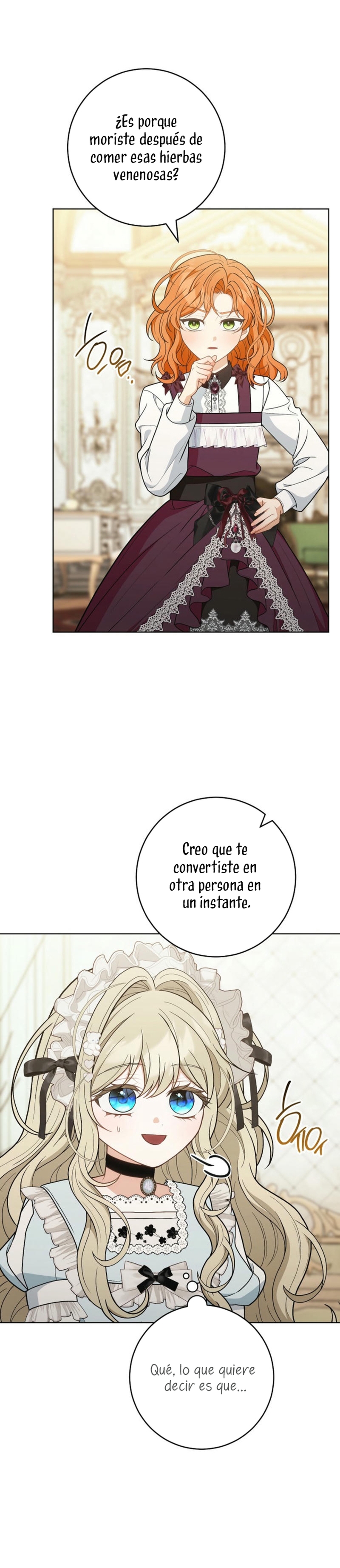 Te escuché decir: “Muérete” Capítulo 34 - Página 4