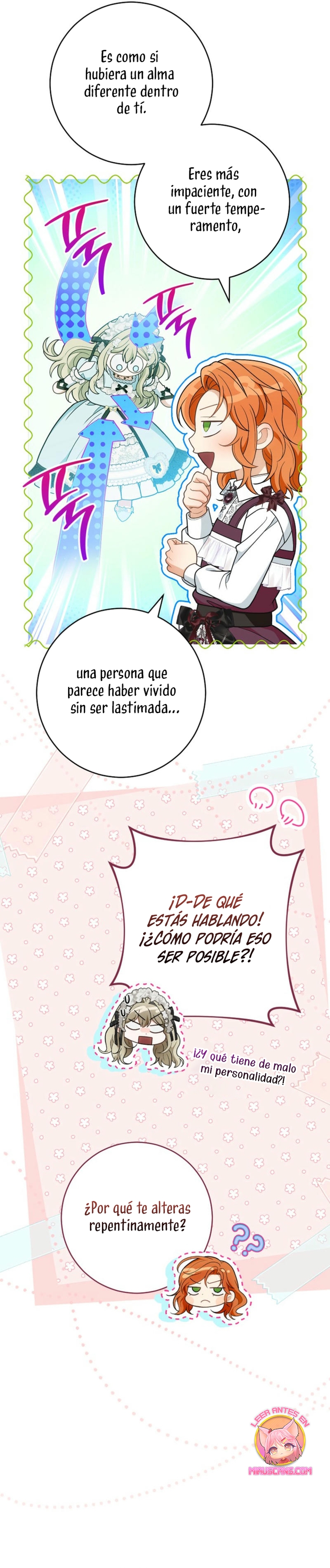 Te escuché decir: “Muérete” Capítulo 34 - Página 5