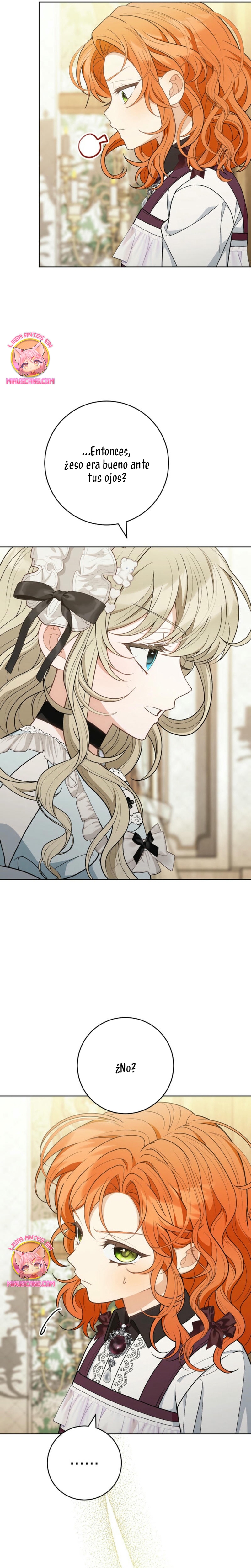 Te escuché decir: “Muérete” Capítulo 34 - Página 8