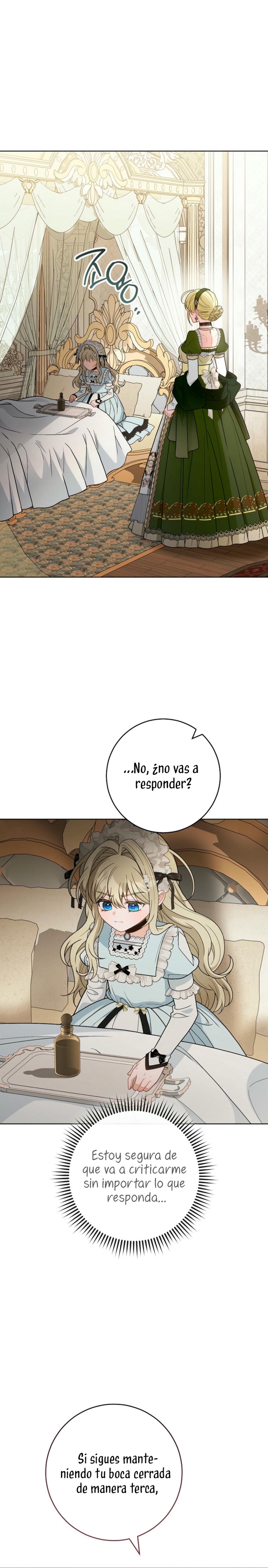 Te escuché decir: “Muérete” Capítulo 35 - Página 10