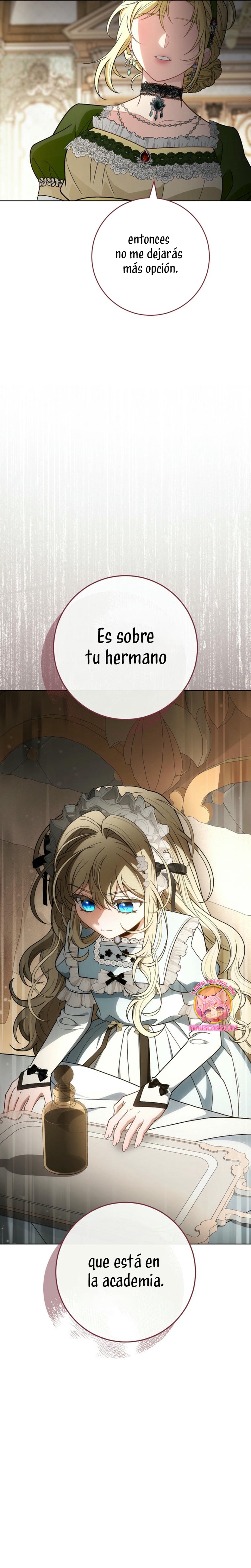 Te escuché decir: “Muérete” Capítulo 35 - Página 11