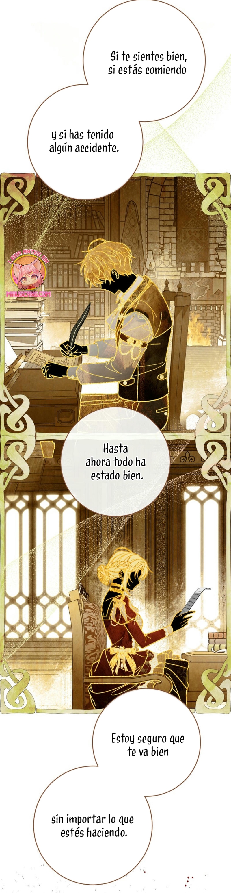 Te escuché decir: “Muérete” Capítulo 35 - Página 14