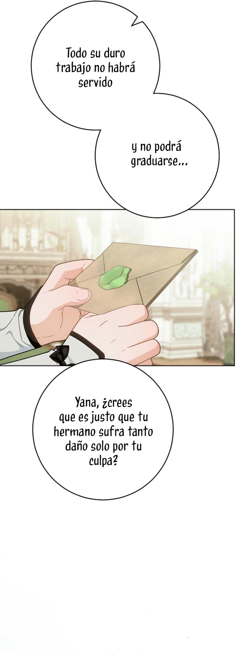 Te escuché decir: “Muérete” Capítulo 35 - Página 16