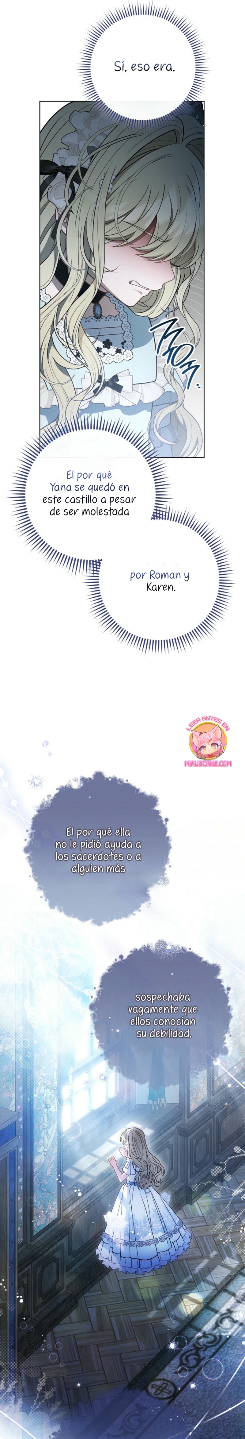 Te escuché decir: “Muérete” Capítulo 35 - Página 18