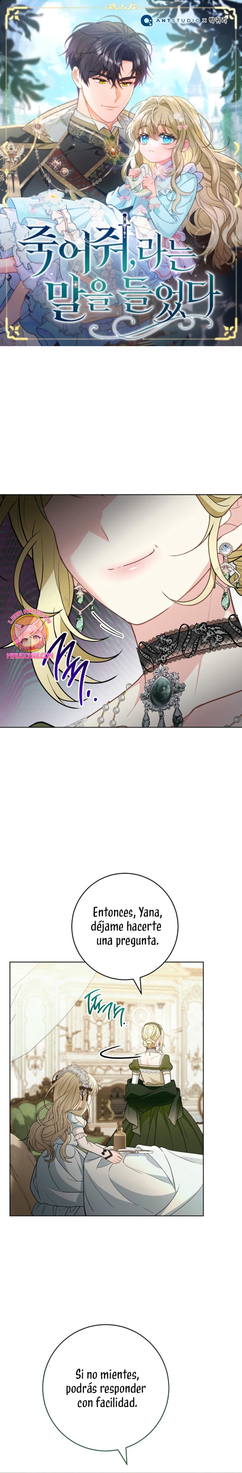 Te escuché decir: “Muérete” Capítulo 35 - Página 2