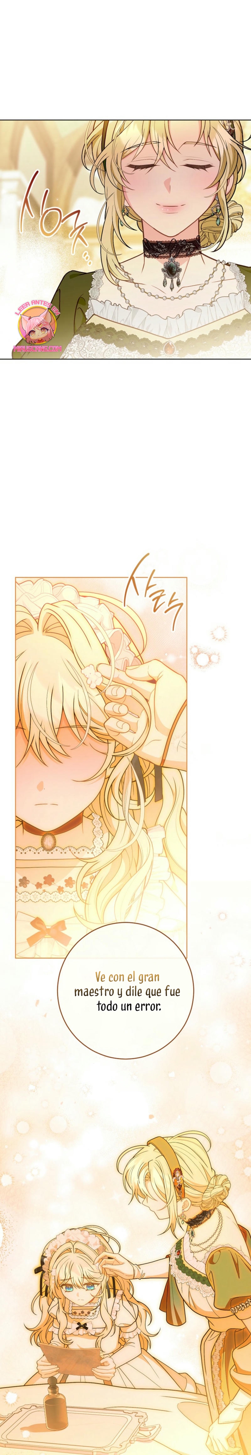 Te escuché decir: “Muérete” Capítulo 35 - Página 21