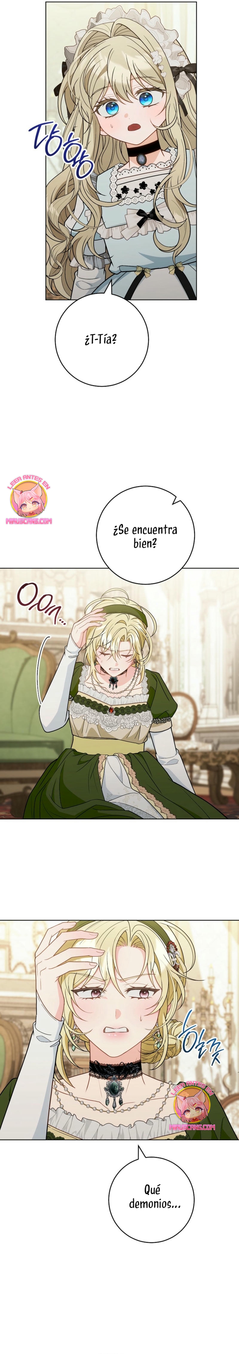 Te escuché decir: “Muérete” Capítulo 35 - Página 26