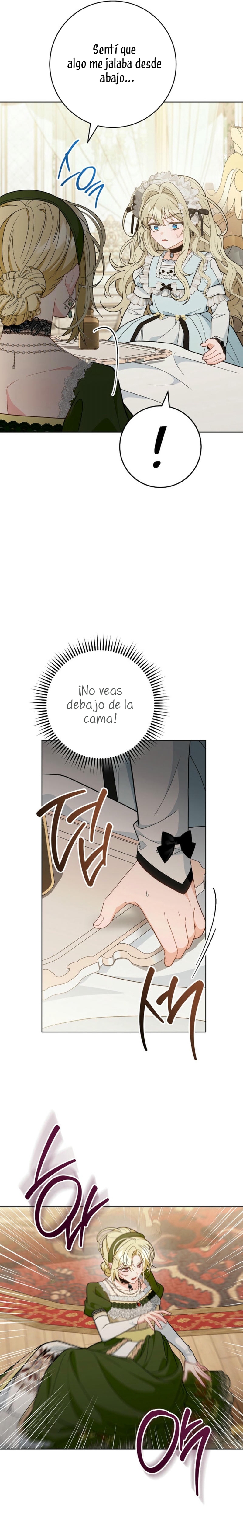 Te escuché decir: “Muérete” Capítulo 35 - Página 27