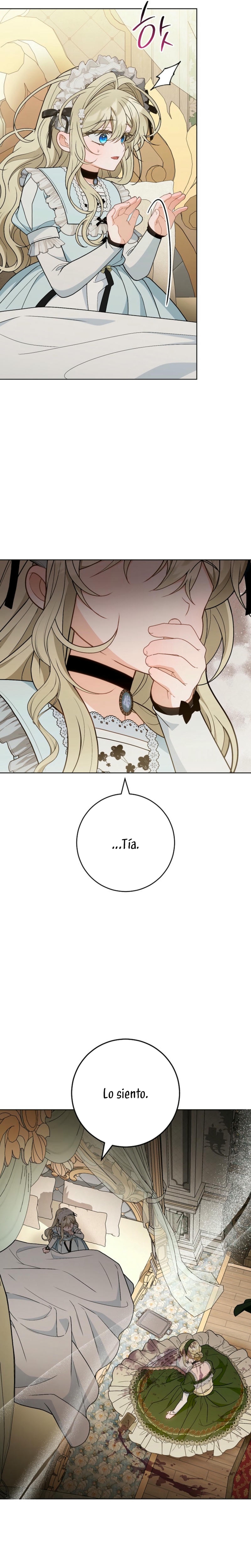 Te escuché decir: “Muérete” Capítulo 35 - Página 30