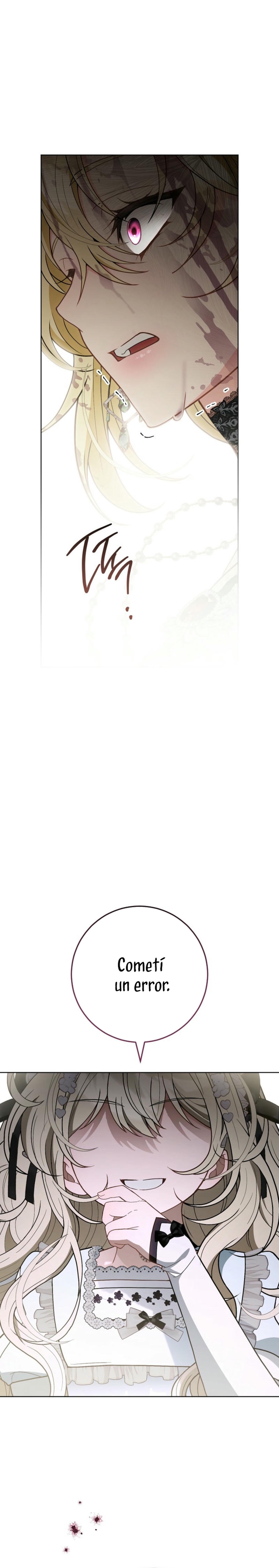 Te escuché decir: “Muérete” Capítulo 35 - Página 31