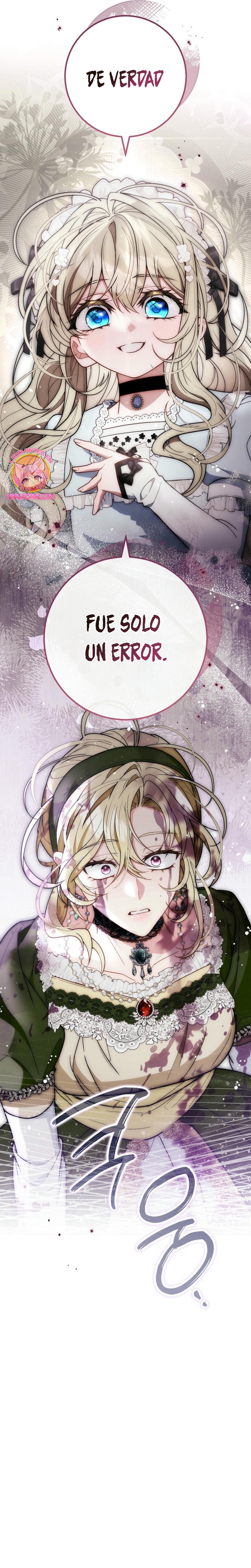 Te escuché decir: “Muérete” Capítulo 35 - Página 32