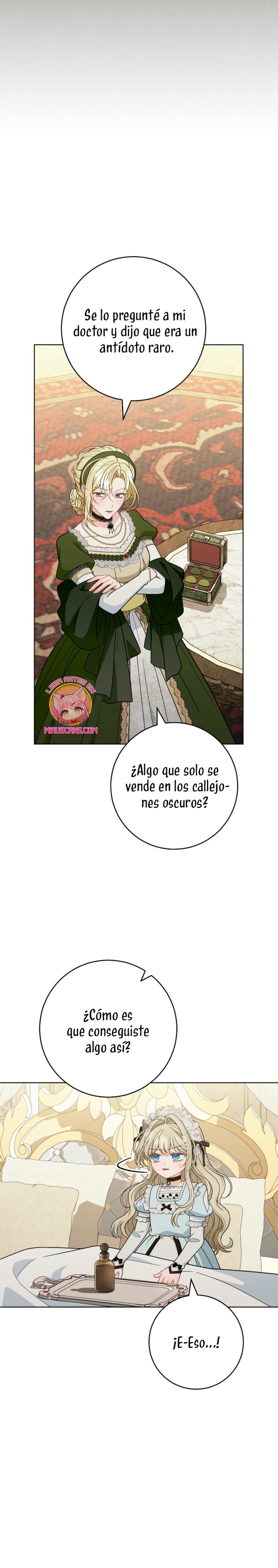 Te escuché decir: “Muérete” Capítulo 35 - Página 5