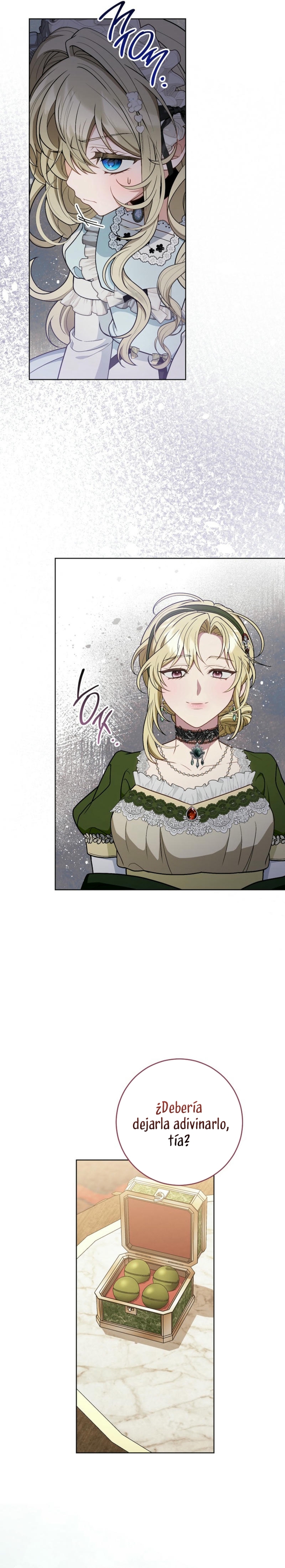 Te escuché decir: “Muérete” Capítulo 35 - Página 6