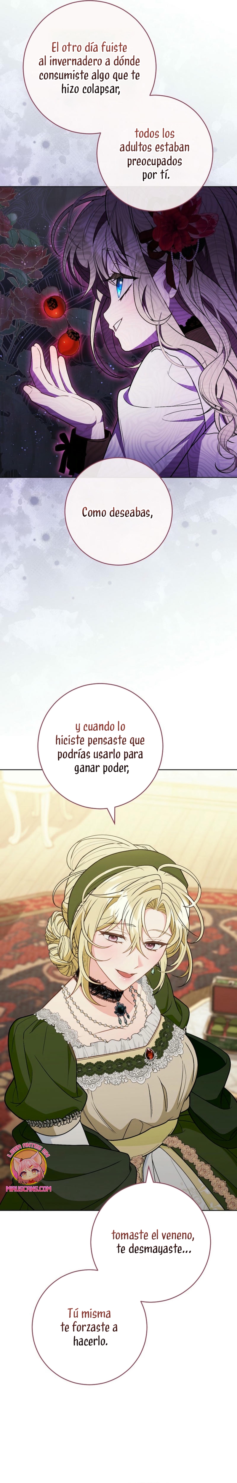 Te escuché decir: “Muérete” Capítulo 35 - Página 7